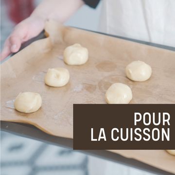 Pour la cuisson